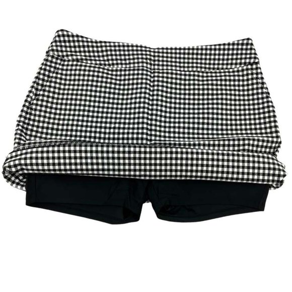 S.C. & Co. | Women's Skort | Black & White | Checkered | Size 16 - Picture 3 of 3